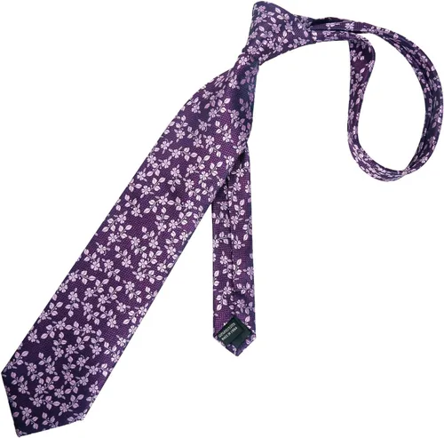 Vista 85 de Alizeal Mens 3.15inches Leaf Flower Pattern Tie with Floral Pocket Square Set