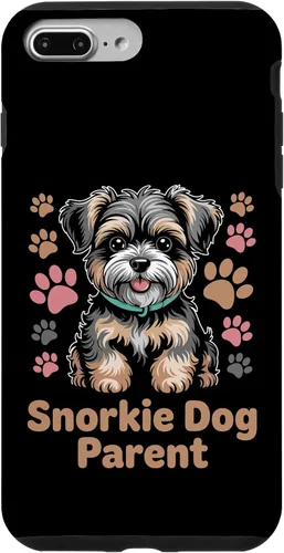Vista 12 de Snorkie Dog Parent Cute Pet Owner Schnauzer Yorkie Mix Case for iPhone 17