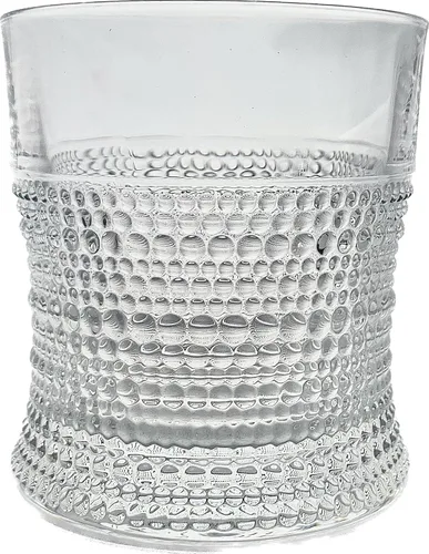Vista 4 de ALEXIR Vasos de whisky - Juego de 2 vasos de alta calidad para los amantes del arte, cristalería de la serie Van Gogh como una pieza de arte