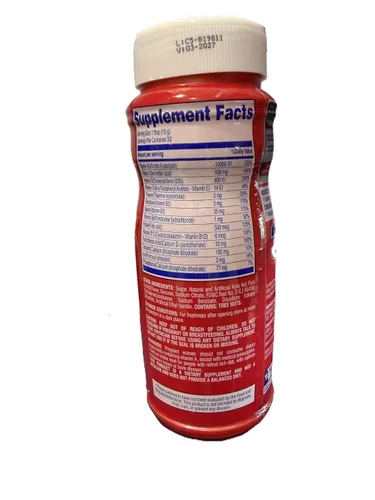 Vista 2 de Kola Granulada Tarrito Rojo - Sabor Tradicional - 11.50 oz/330g