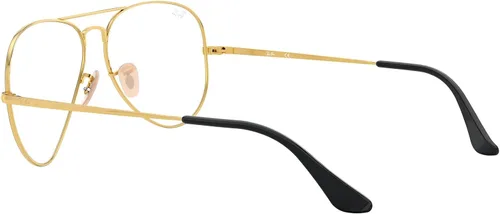 Vista 5 de Ray-Ban RX6489 Aviator - Marcos para anteojos recetados