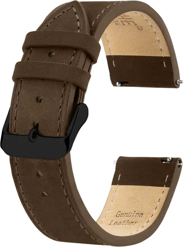 Vista 56 de Ritche Correa de reloj de cuero de liberación rápida para hombres y mujeres, correa de reloj de 0.79 pulgadas, 0.78 pulgadas, 0.86 pulgadas