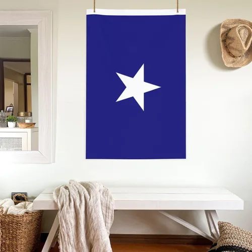 Vista 7 de Bonnie Blue Flag Premium 2x3FT Flag - Durable and Vibrant Design for Indoor/Outdoor Use