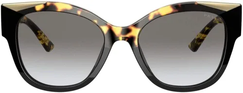Vista 2 de Prada PRADA PR 02WS Black Blonde HavanaGrey Shaded 5419140 Gafas de sol de mujer