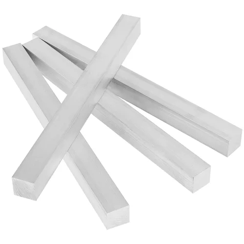 Vista 9 de HOZEON 2 barras de aluminio de 1 x 1 x 12 pulgadas, barra cuadrada de aluminio, bloque de barra de aluminio 6061, placa de herramientas de uso