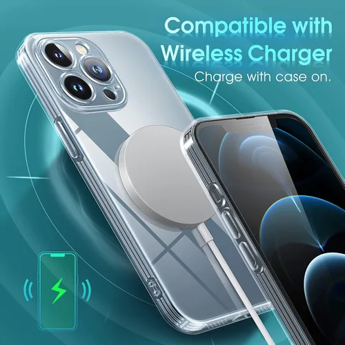 Vista 430 de Supdeal Funda cristalina transparente para iPhone 11, [No se amarillea] [Protección de la cámara] [Probado contra caídas de grado militar] Funda