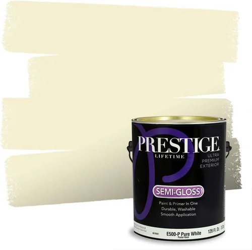 Vista 247 de Pintura 2 en 1, para primera mano y para exterior, de Prestige Paints, E100-P-871BM