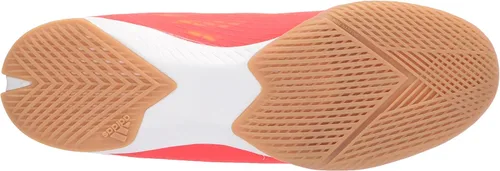 Vista 4 de adidas Unisex-Adult X Speedflow3 Indoor Soccer Shoe