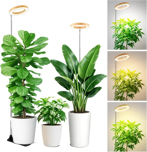 Vista 22 de Luces de cultivo para plantas de interior, luz de espectro completo de 6.3