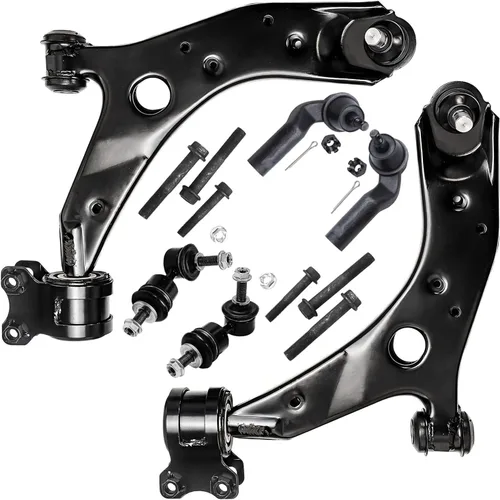 Vista 19 de Detroit Axle - Kit de brazos de control delantero para Chevy Silverado 1500 GMC Sierra 1500 GMC Sierra 1500 Avalanche Yukon Tahoe Escalade ESV EXT