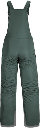 Vista 2 de lisenraIn Baberos de nieve impermeables aislados para niños, baberos de esquí para adolescentes y niñas, pantalones de nieve de invierno