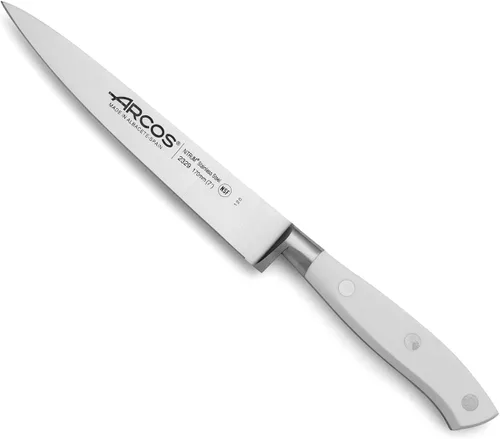 Vista 13 de ARCOS Juego de Cuchillos 5 Piezas Nitrum Acero Inoxidable y Hoja mm. 132.28 oz. Cuchillo de Cocina Profesional para Cortar Variedad de Alimentos