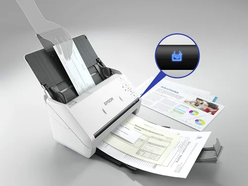 Vista 2 de Epson Workforce Ds-530 A4 600x600dpi usb3.0 (renovado)