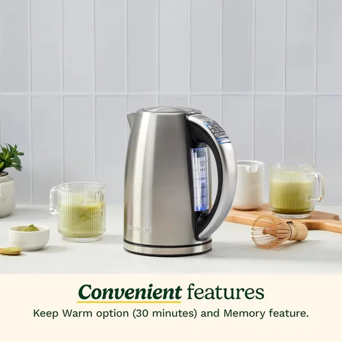 Vista 5 de Cuisinart Hervidor programable CPK-17