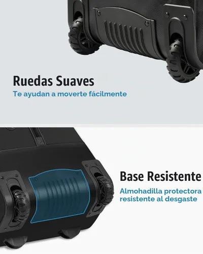 Vista 5 de Findway Bolsas de viaje de golf para aerolíneas con ruedas, Oxford resistente 1680D y ABS funda rígida para proteger palos de golf, ligeras y Negro