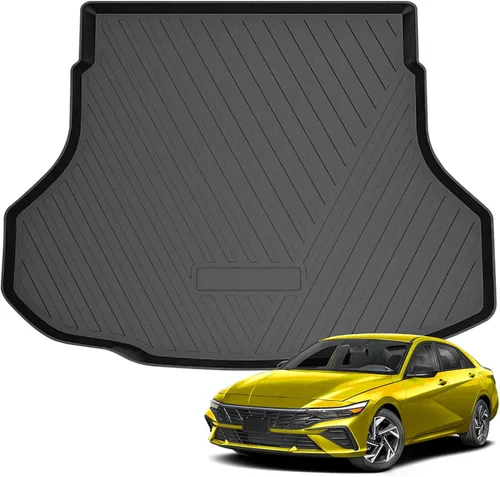 Vista 19 de KUST Alfombrilla de carga para maletero para Ford Explorer 2011-2019, forro de maletero de carga trasera para accesorios Explorer, protección