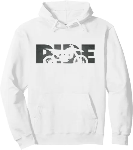 Vista 6 de Ropa de Motocross para Bici de la Suciedad - Sudadera con Capucha de Motocross para Bici de la Suciedad Negro