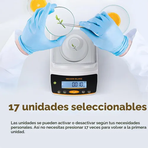 Vista 2 de Bonvoisin Balanza Analítica de Laboratorio 500g x 0.001g Balanza Digital de Precisión.001 Gramo de Exactitud Escala Científica de Miligramos