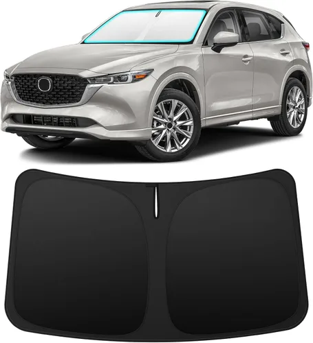 Vista 22 de INSAUTO Accesorios para parasol de parabrisas de ajuste personalizado para Acura RDX 2019-2026, parasol plegable para ventana delantera, reflector