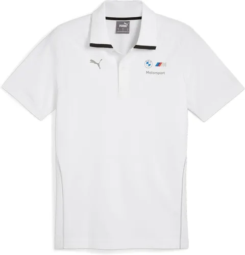Vista 4 de PUMA Hombres BMW M Motorsport Camisa Casual Casual - Negro Color Pro Azul-m