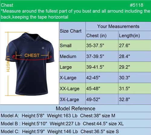 Vista 3 de NELEUS Dry Fit - Camiseta deportiva sin mangas para correr con capucha