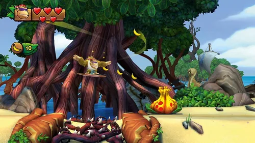 Vista 4 de Donkey Kong Country Tropical Freeze - Nintendo Switch