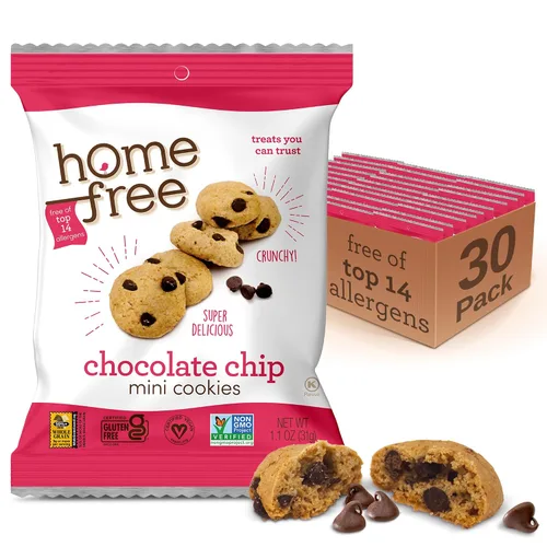 Vista 14 de HomeFree “Treats You Can Trust” Minigalletas libres de gluten