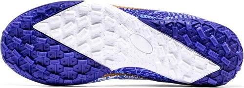 Vista 4 de Tacos de fútbol para hombre y mujer, zapatos de fútbol para interiores, botines altos TF AG FG, botas de fútbol anchas de entrenamiento