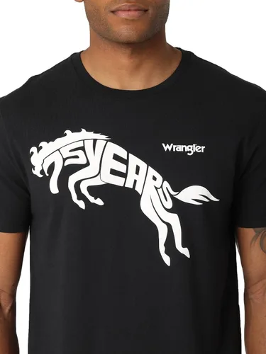 Vista 3 de Wrangler Camiseta para hombre 75 aniversario