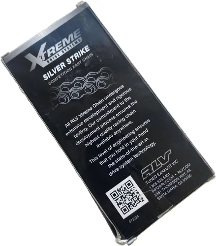 Vista 2 de RLV Xtreme #35 Kart Racing Chain 106 Link Extreme