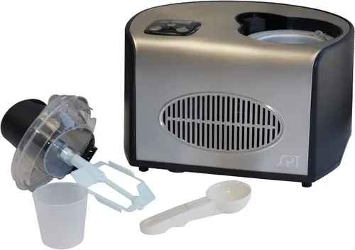 Vista 2 de KI-15 Máquina de helados (1.5 Qts)