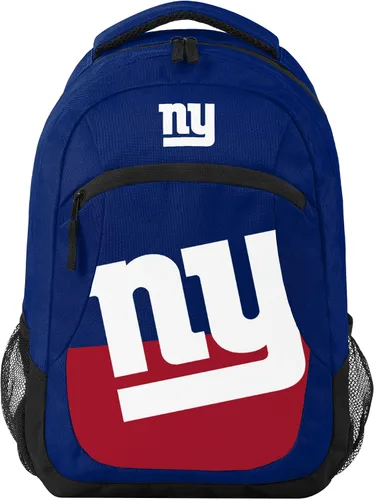 Vista 24 de FOCO - Mochila de acción con bloques de color San Francisco 49ers NFL