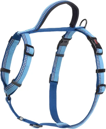 Vista 3 de Halti Arnés para pasear perros Talla XS, Negro Ideal para paseos de Negro/Gris