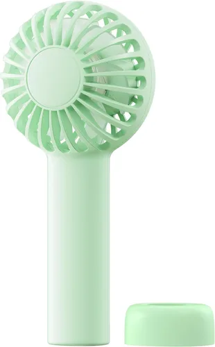 Vista 18 de SWEETFULL Mini Ventilador Portátil – Ventilador de Mano Recargable, 3 Velocidades, Pequeños Regalos de Mano Personales para Artículos Esenciales