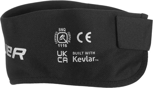 Vista 2 de Bauer Hockey Protector de cuello prémium NLP21 resistente a cortes