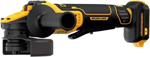 Vista 5 de DEWALT FLEXVOLT ADVANTAGE 20V MAX* Amoladora angular, interruptor de paleta, 4-1/2 pulgadas a 5 pulgadas, solo herramienta (DCG416B)