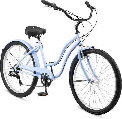 Vista 18 de Schwinn Mikko Adult Beach Cruiser Bike