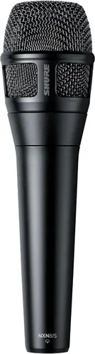 Vista 10 de Shure Nexadyne - Micrófono vocal dinámico cardioide 8/C con tecnología Revonic Dual-Engine - Micrófono con cable XLR para voces en vivo, grabación