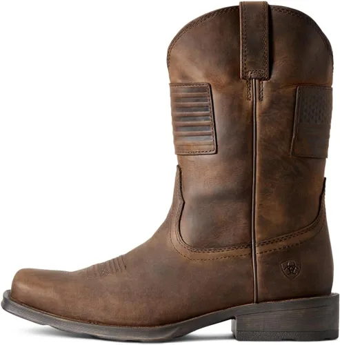 Vista 2 de Ariat Botas Rambler Patriot Western para hombre