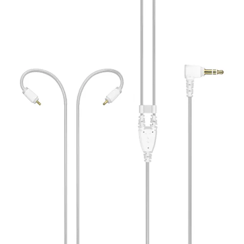 Vista 9 de MEE audio MX PRO Series y M6 PRO Cable de repuesto para auriculares con micrófono en línea y control remoto (negro)