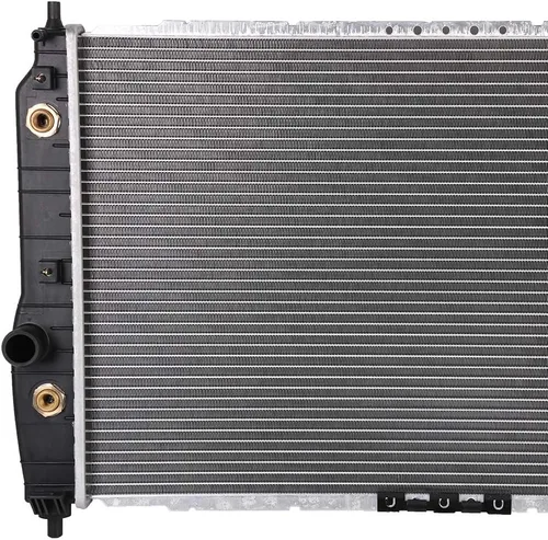 Vista 6 de Radiador CU2873 NOTUDE de repuesto para Aveo 4 puertas hatchback 1.6L 2004-2006 (delantero)