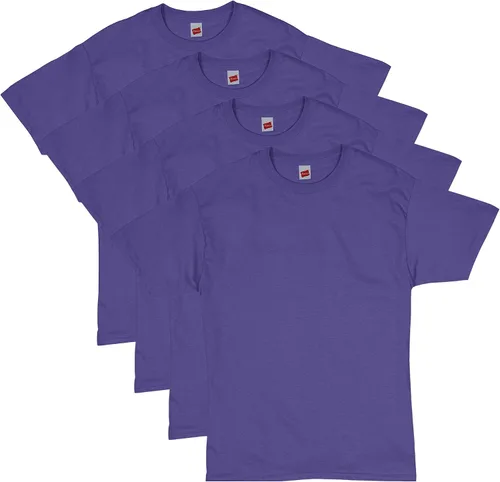 Vista 7 de Hanes Men's ComfortSoft Short Sleeve T-Shirt