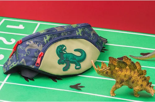 Vista 5 de Riñonera de cintura para niños, niños, niñas, T-Rex), WaistBag