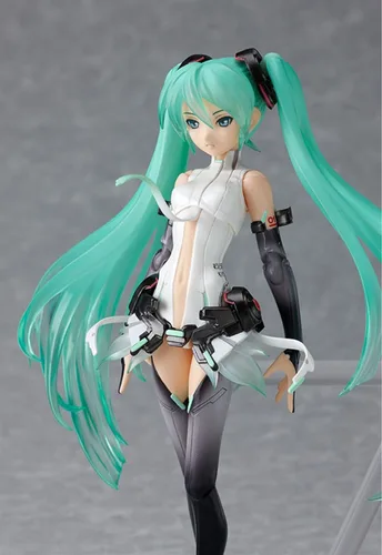 Vista 6 de Good Smile - Hatsune Miku: Figma (versión articulada de Append)