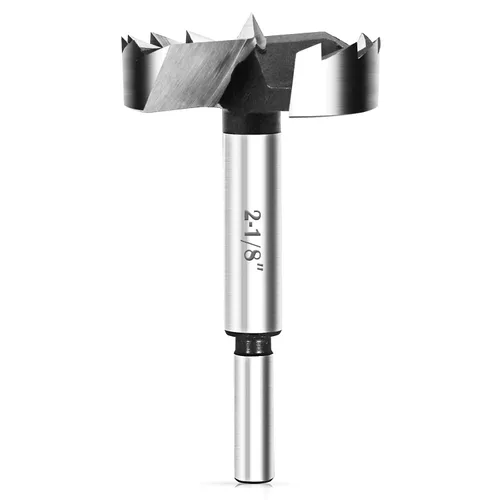 Vista 14 de BAIDETS Broca Forstner de 1 Pulgada - Broca Forstner de 1" para Madera con Mango Redondo