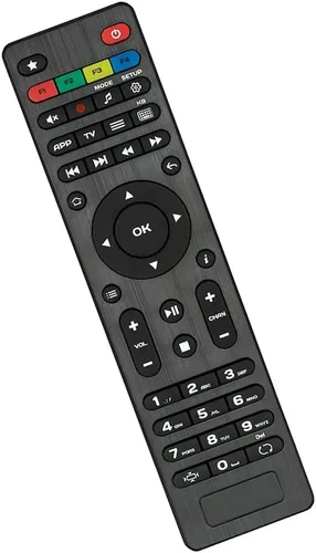Vista 2 de Reemplazo de control remoto compatible con caja de la serie MAG Mag250 Mag254 Mag255 Mag256 Mag275 Mag322 Mag349 Mag410 Mag520, etc. MAG IPTV