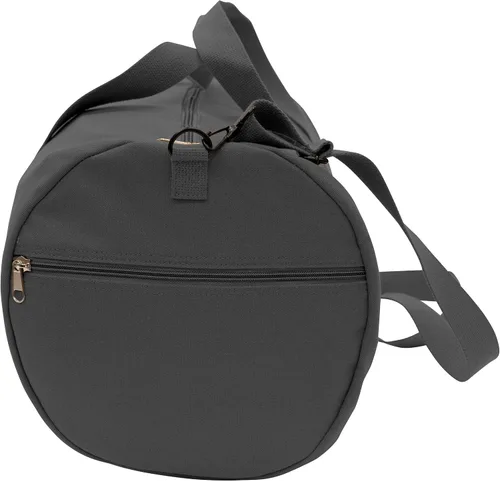 Vista 4 de Rothco Bolsa de Lona de Servicio Pesado para el Hombro Tipo Duffle - Bolsa Resistente de Equipo de Gimnasio y Viaje Gris carbón