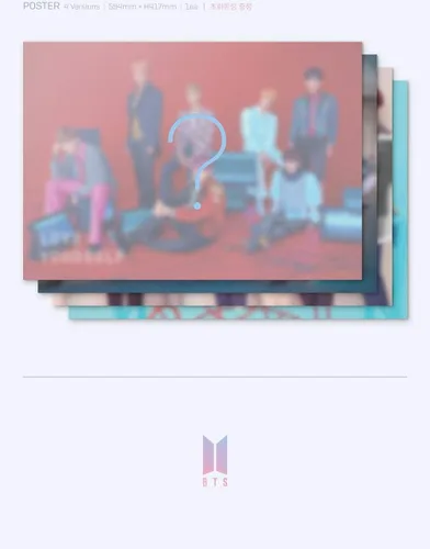 Vista 9 de BigHit BTS - Love Yourself Answer [Random ver.] 2CD+Photocard+Póster plegado
