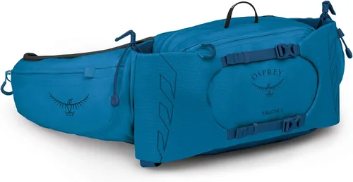 Vista 17 de Osprey Talon 6L Men's Lumbar Hiking Waist Pack - Fanny Pack with Water Bottle Holders