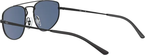 Vista 5 de Ray-Ban Unisex Sunglasses Gold Frame, Photochromic Yellow Gradient Green Lenses, 55MM